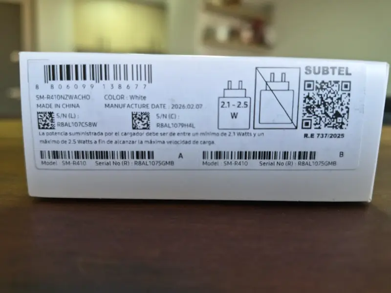 Audífonos Samsung Galaxy Buds Core - 2