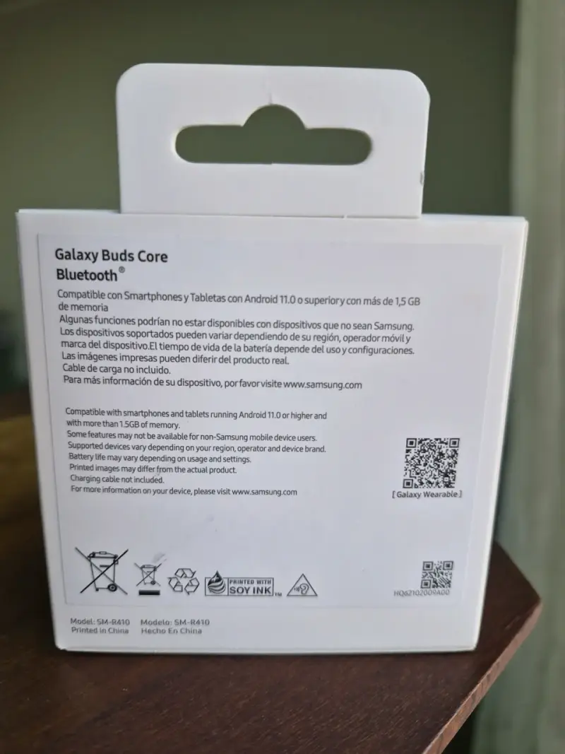 Audífonos Samsung Galaxy Buds Core - 3
