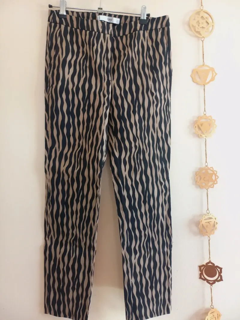 Pantalones estampado animal - 1