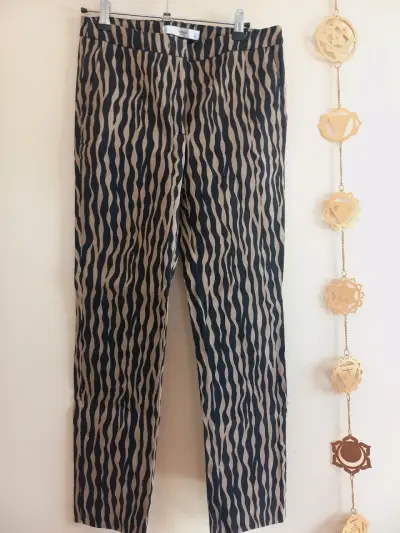 Pantalones estampado animal - miniatura 1