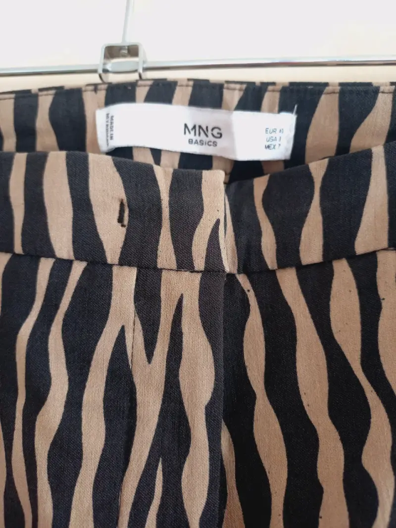 Pantalones estampado animal - 2