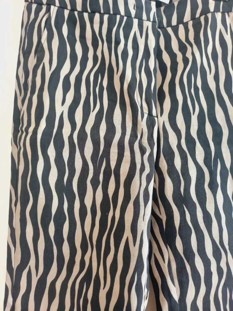 Pantalones estampado animal - 3