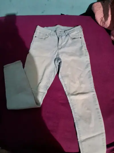 Jeans claros para mujer - miniatura 1