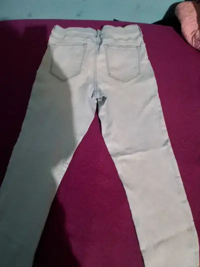 Jeans claros para mujer - miniatura 2