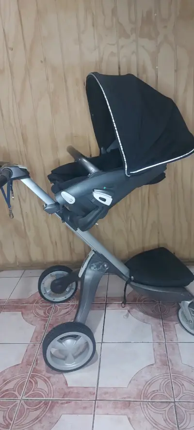Coche de bebé stokke Xplory - miniatura 3