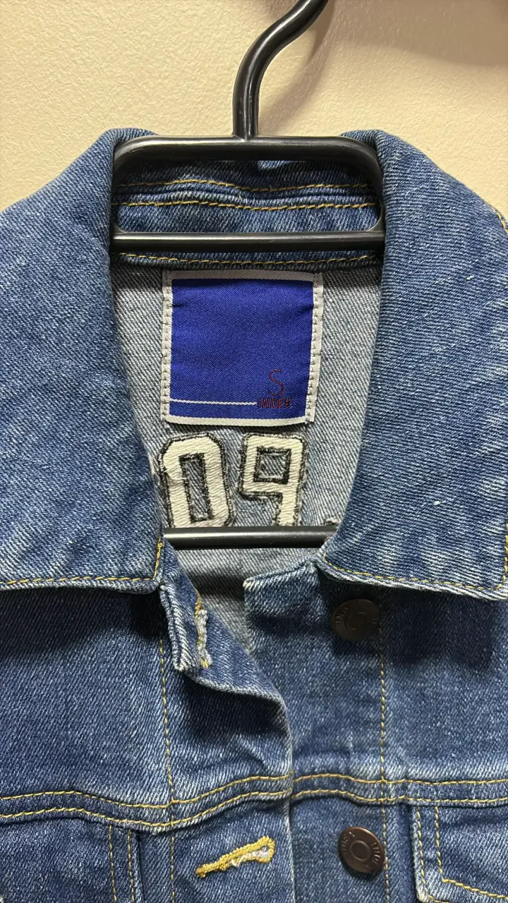 Chaqueta de mezclilla azul - 3