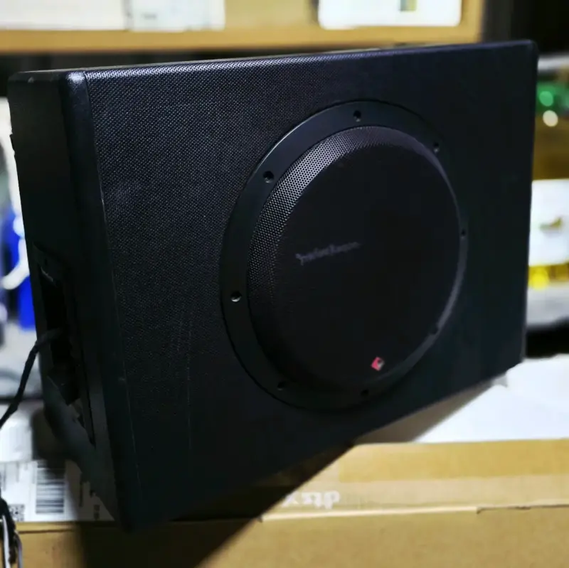 Subwoofer Rockford Fosgate - 1