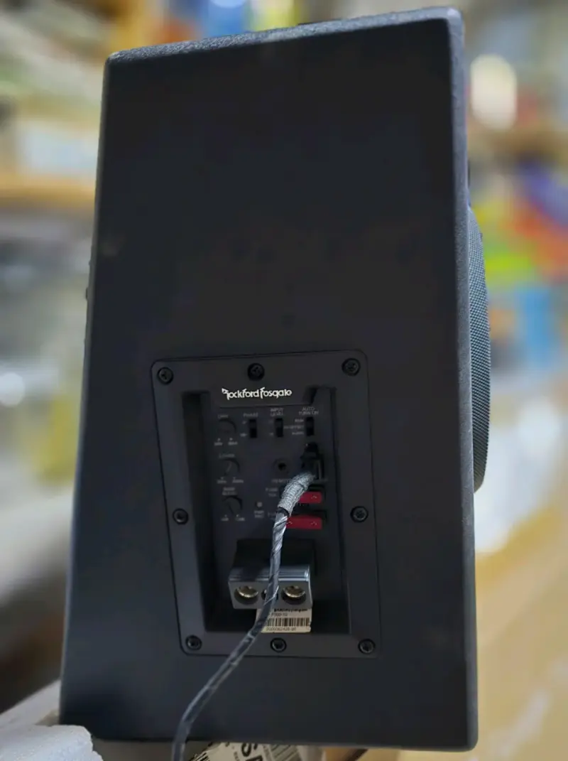Subwoofer Rockford Fosgate - 2