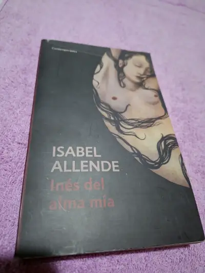 Libro 'Inés del alma mía' - miniatura 1