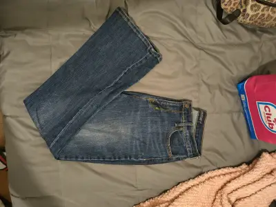 Jeans azul oscuro Old Navy - miniatura 2