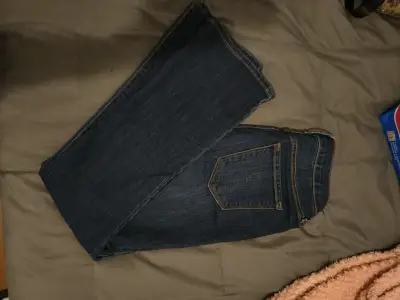 Jeans azul oscuro Old Navy - miniatura 3