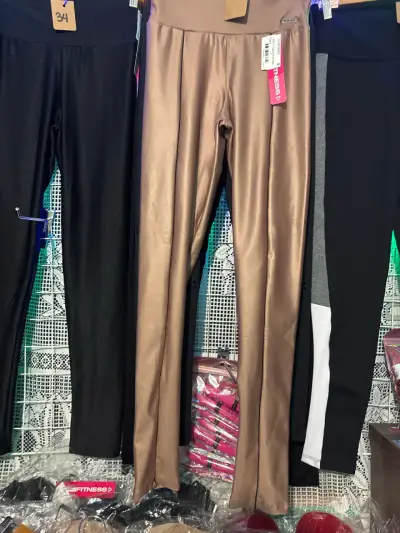 Leggings gris oscuro deportivos - miniatura 3