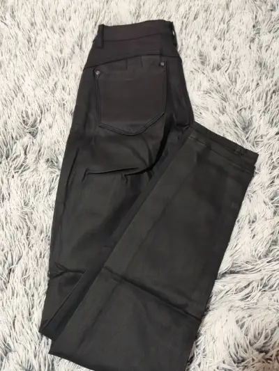 Jeans engomados negros T 46 - miniatura 3