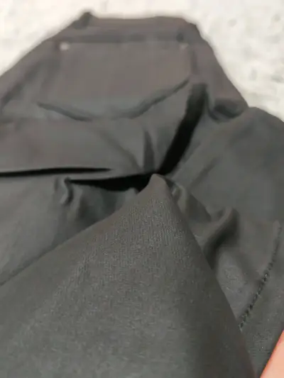 Jeans engomados negros T 46 - miniatura 4