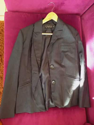 Blazer negro Liola - miniatura 1