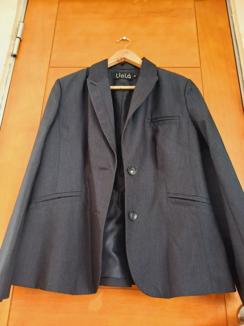 Blazer negro Liola - 3