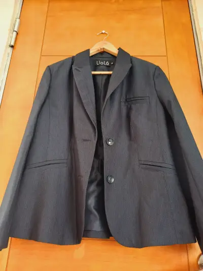 Blazer negro Liola - miniatura 3