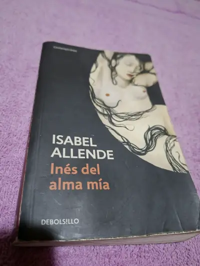 Libro 'Inés del alma mía' Isabel Allende - miniatura 1