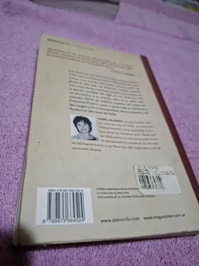 Libro 'Inés del alma mía' Isabel Allende - miniatura 2