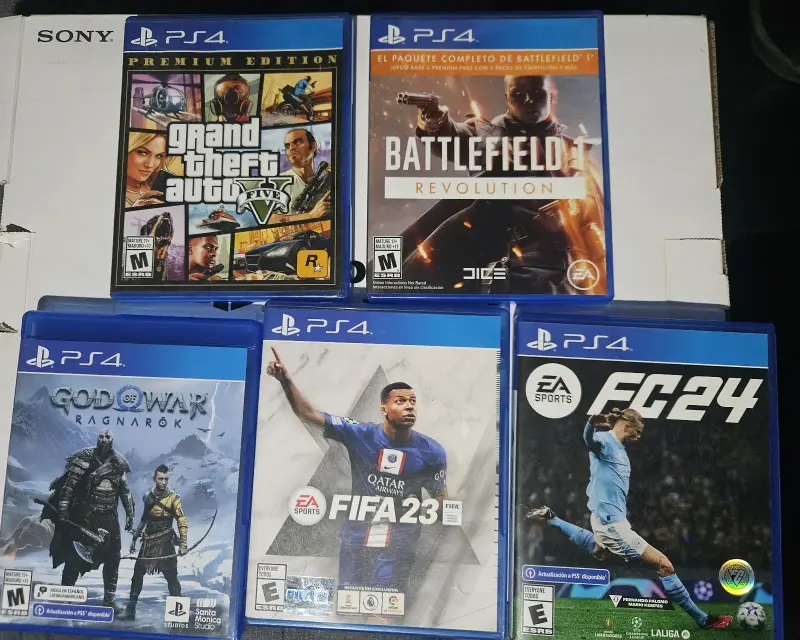 Consola PS4 Sony 1 TB - 3