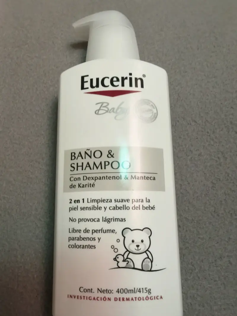 Eucerin Baby Baño & Shampoo 400ml