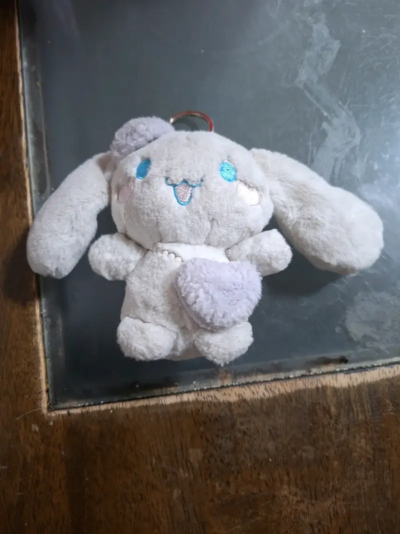 Llavero peluche cinnamoroll