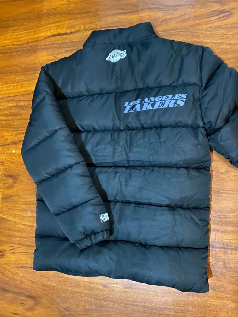Chaqueta Los Angeles Lakers negra - 2
