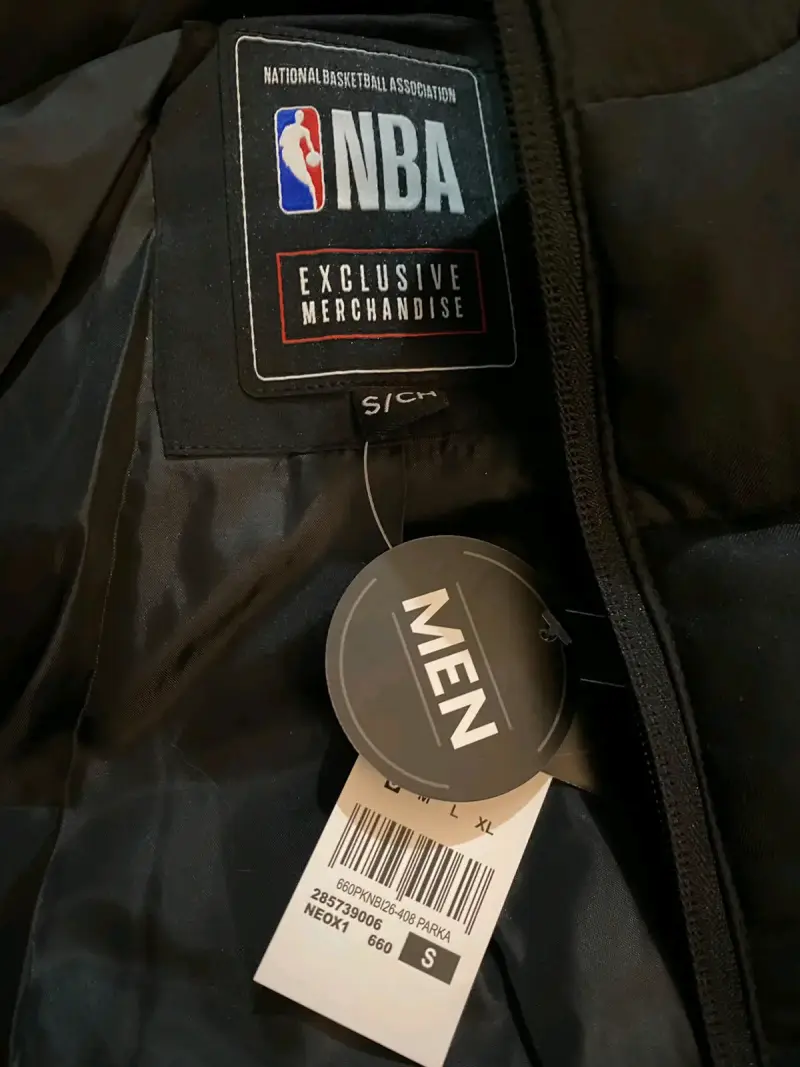 Chaqueta Los Angeles Lakers negra - 4