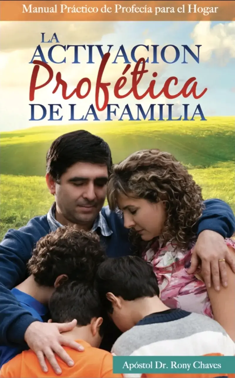 Libro manual Activación Profética
