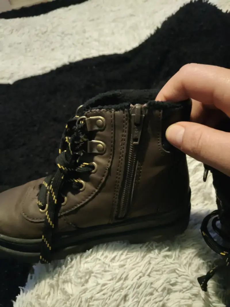 Botas de cuero marrón - 2