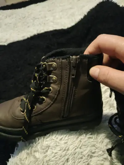 Botas de cuero marrón - miniatura 2