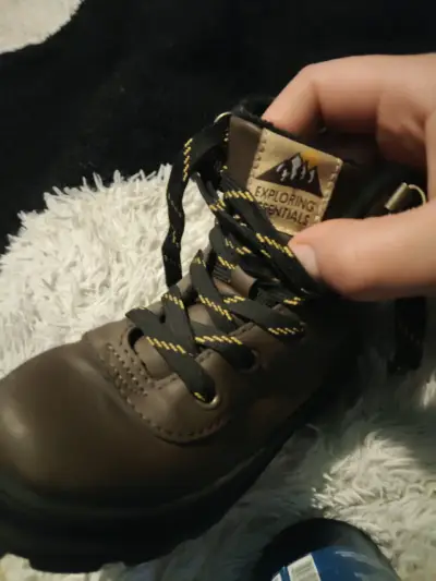 Botas de cuero marrón - miniatura 5