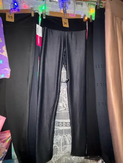 Leggings negros deportivos - miniatura 2
