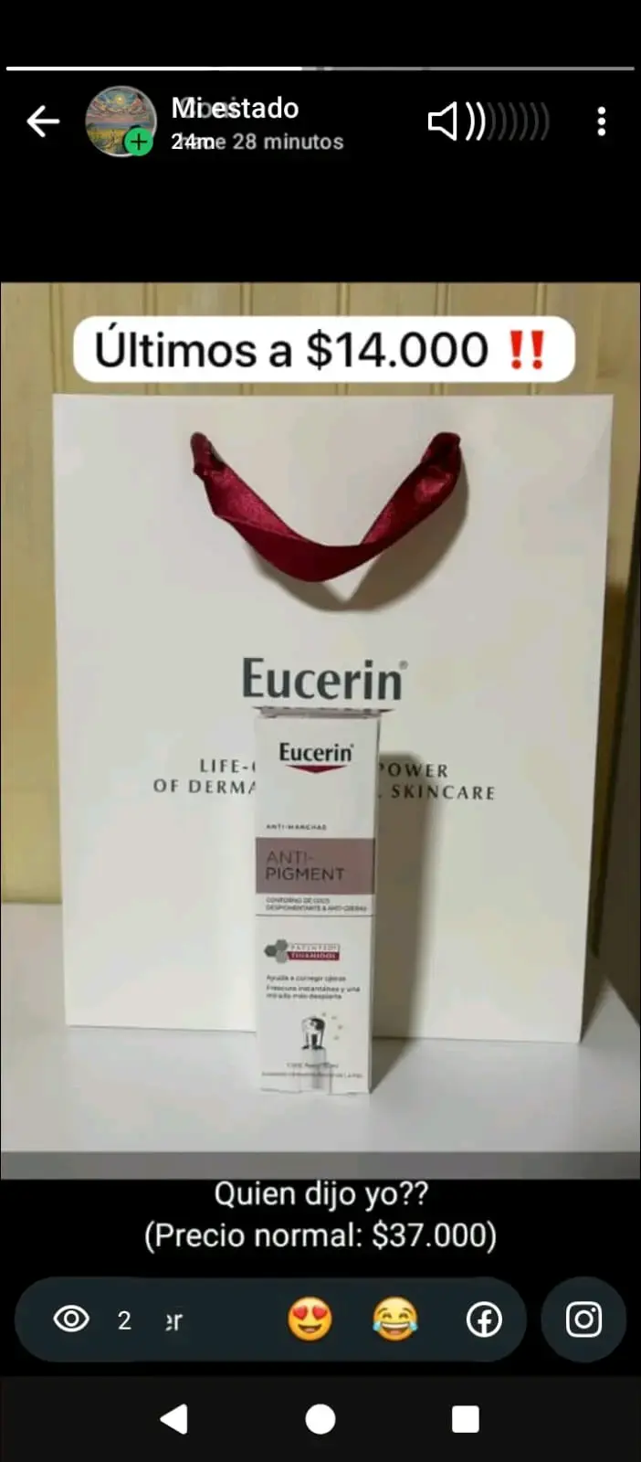 Contorno de ojos Eucerin