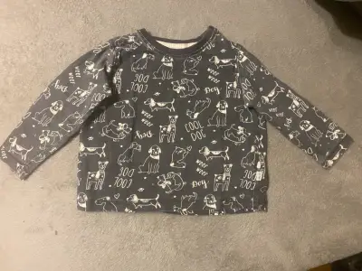 Polera manga larga estampada, Tribu - miniatura 1