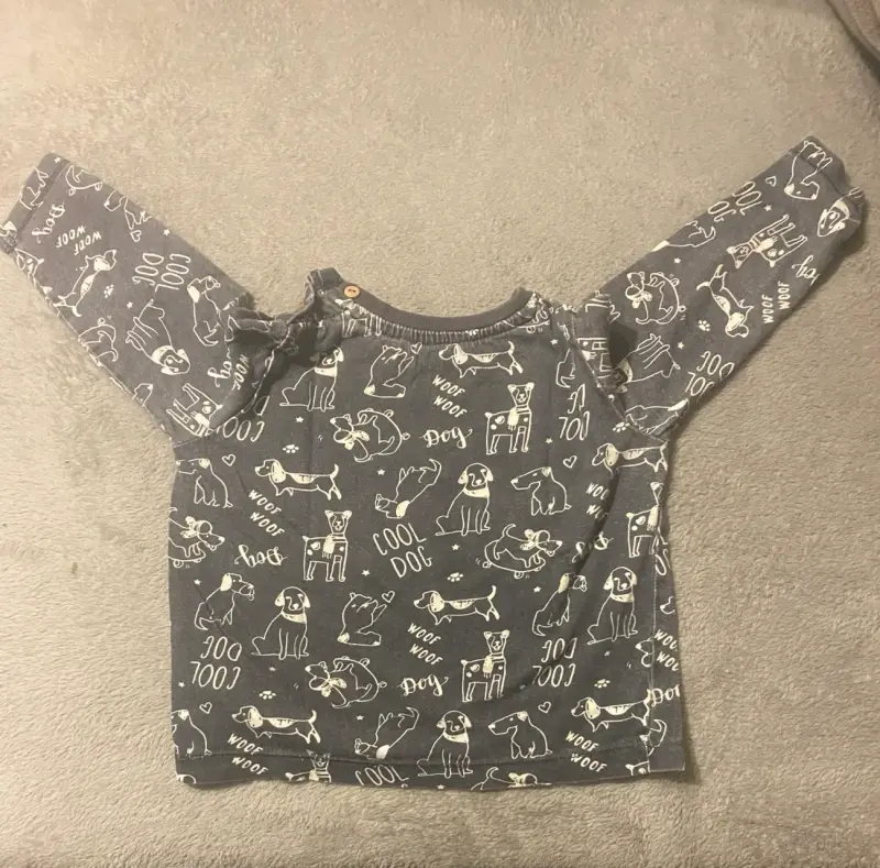 Polera manga larga estampada, Tribu - 2