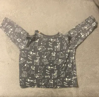 Polera manga larga estampada, Tribu - miniatura 2