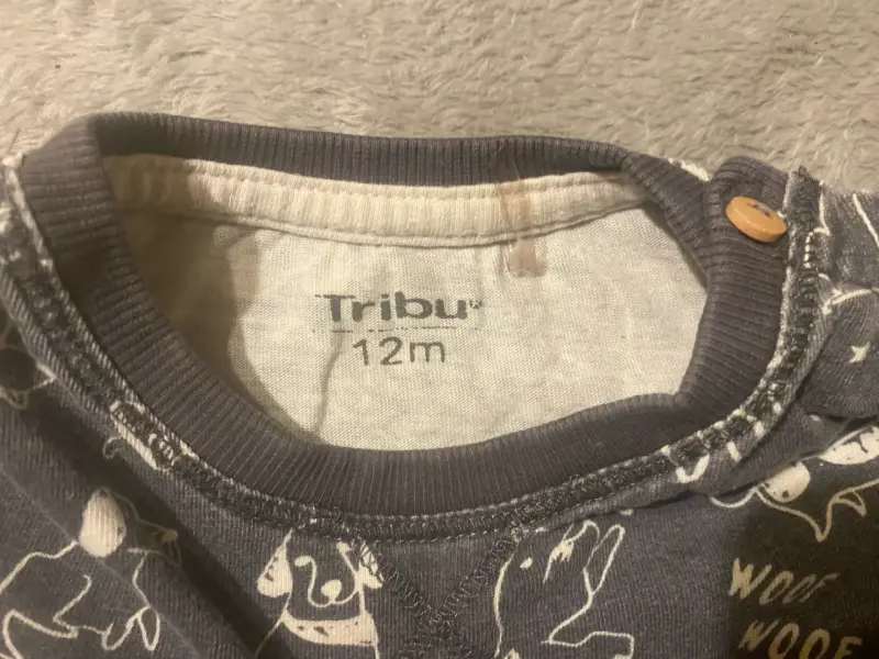 Polera manga larga estampada, Tribu - 3