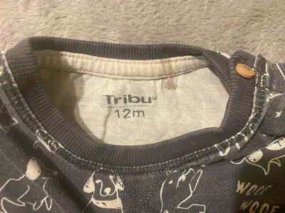 Polera manga larga estampada, Tribu - miniatura 3