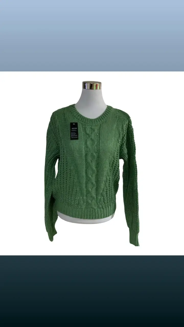 Sweater beige de lana nuevo - 2