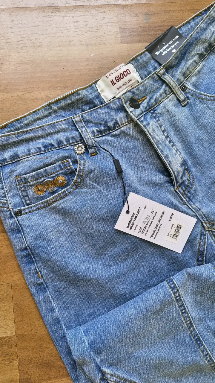 Jeans azul Il Gioco - 1