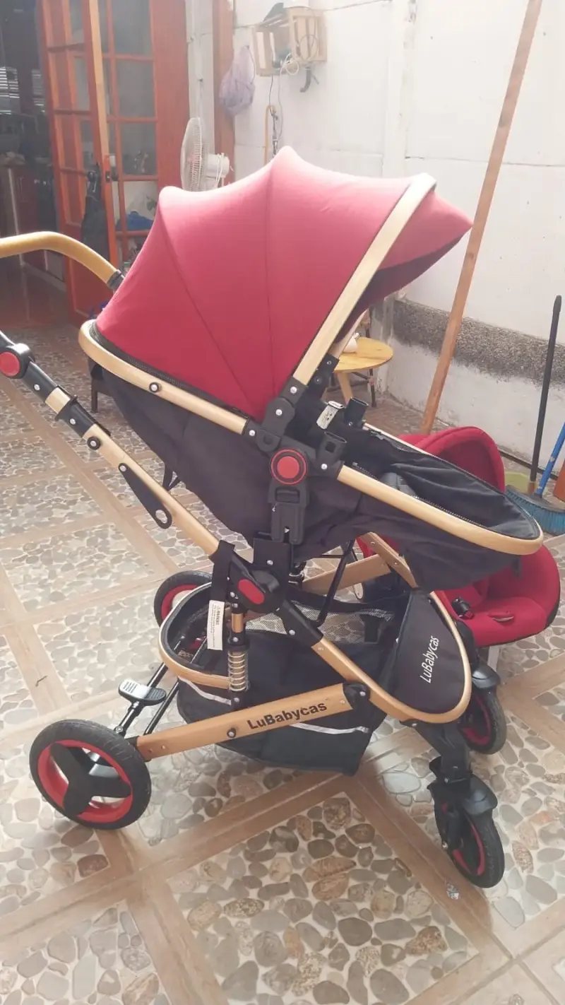 Coche y silla de auto LuBabycas - 2