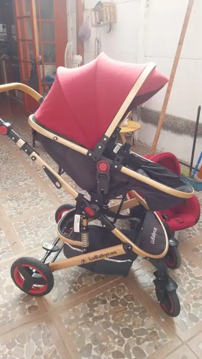 Coche y silla de auto LuBabycas - miniatura 2