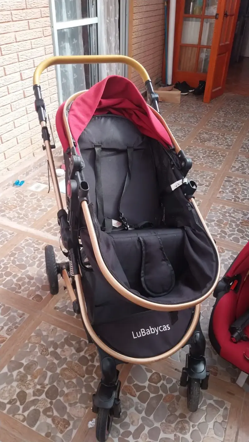 Coche y silla de auto LuBabycas - 3