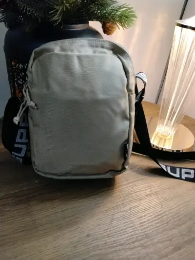 Bandolera beige Supreme - miniatura 2