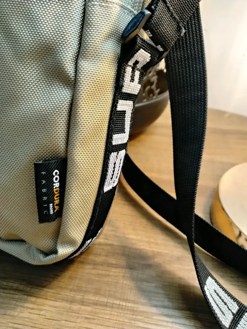 Bandolera beige Supreme - 3