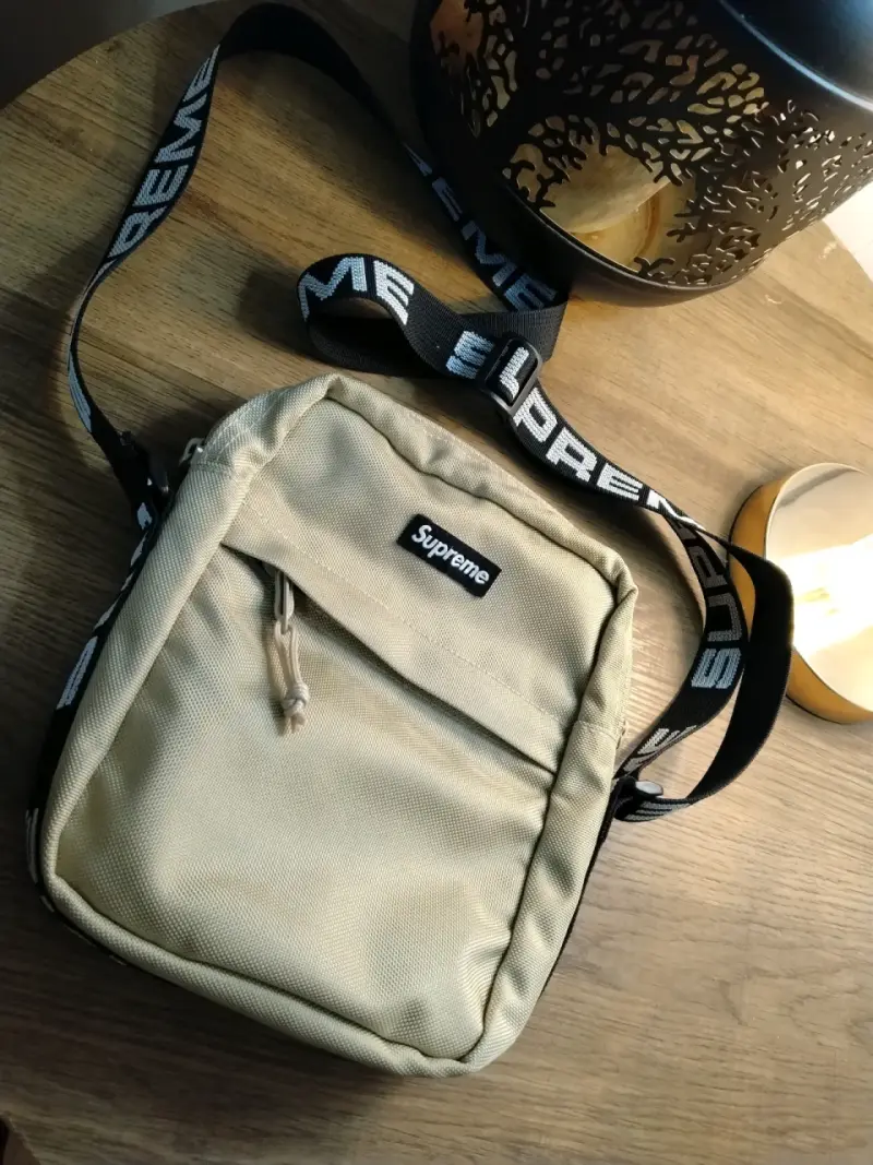 Bandolera beige Supreme - 6