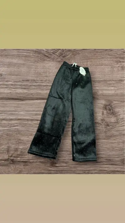 Pantalones grises para bebé - miniatura 2