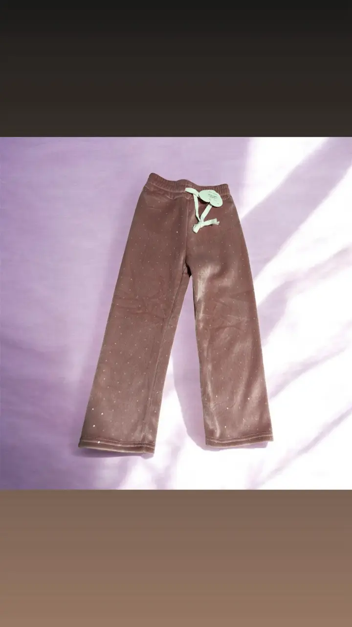 Pantalones grises para bebé - 3