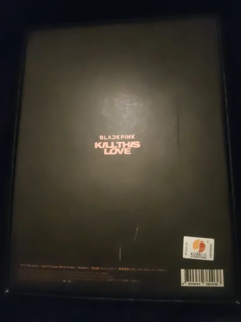 Álbum Blackpink 'Kill This Love' - 2